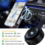 MagLock Phone Mount w/ Vacuum & Magnet Technology