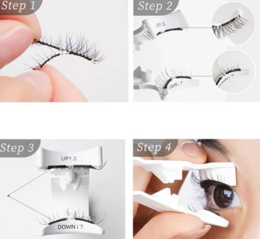 Magnetic Eyelashes