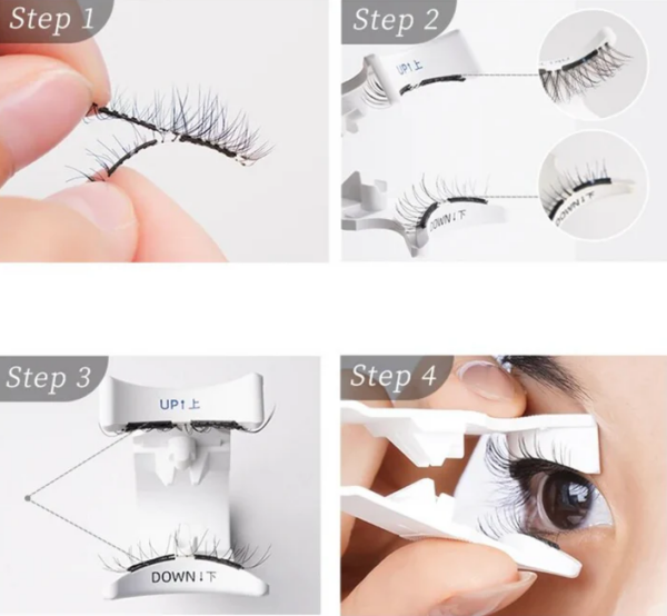 Magnetic Eyelashes