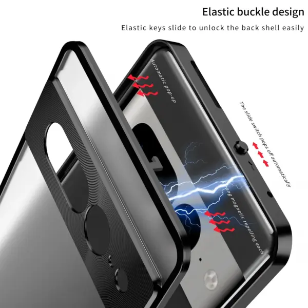 Magnetic Shield Case 360° Protection for Pixel Series