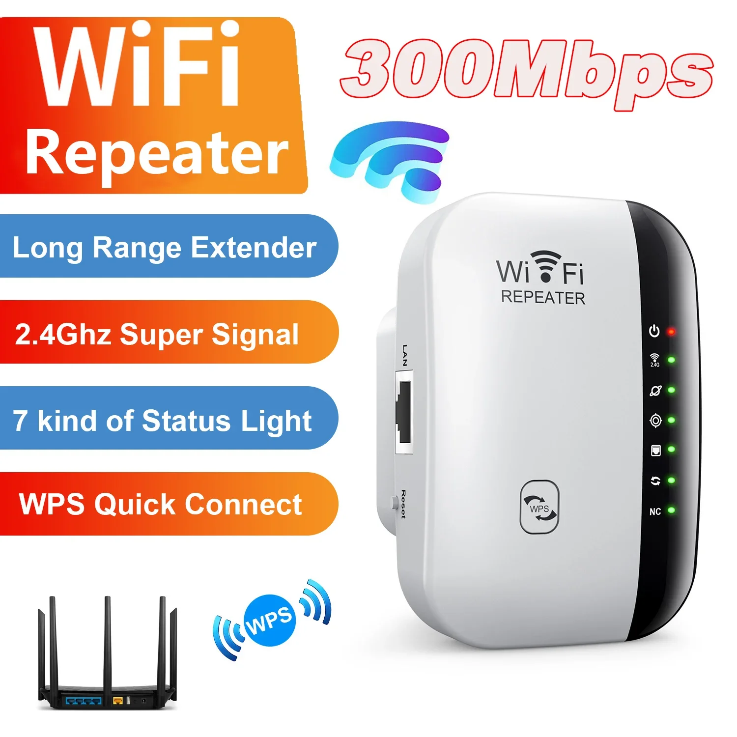 Magni Wifi Pro Extender