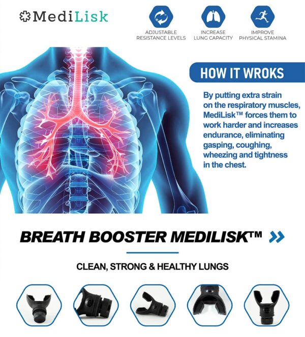 Medilisk Breath Booster