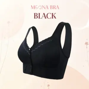 Moona Bra – Front Closure Breathable Bra for Seniors