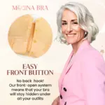 Moona Bra - Front Closure Breathable Bra for Seniors