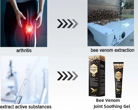 MOONBIFFY - New Zealand Bee Venom Joint Relief Gel(New Zealand Bee Extract - Specializes in the treatment of orthopedic conditions and arthritic pain)