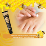 MOONBIFFY - New Zealand Bee Venom Joint Relief Gel(New Zealand Bee Extract - Specializes in the treatment of orthopedic conditions and arthritic pain)