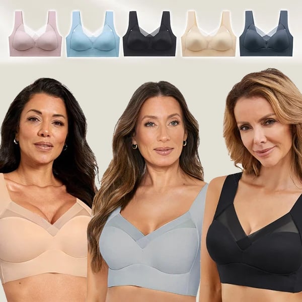 Mother Day's Limited Sale -  Sexy Push Up Wireless Bras