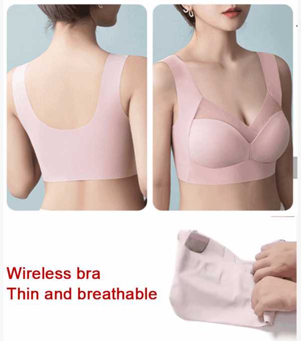 Mother Day's Limited Sale -  Sexy Push Up Wireless Bras