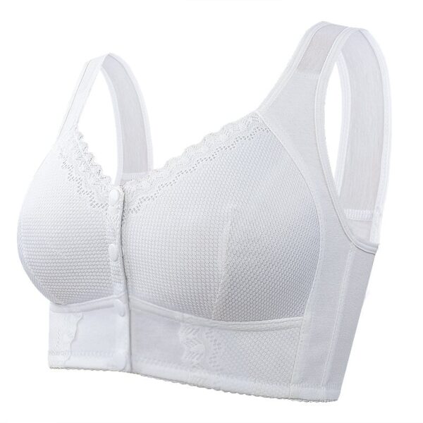 Mother Day's Limited Sale Buy 1 Get 3 Packs - 2024 New Front Closure Breathable Bra for Seniors