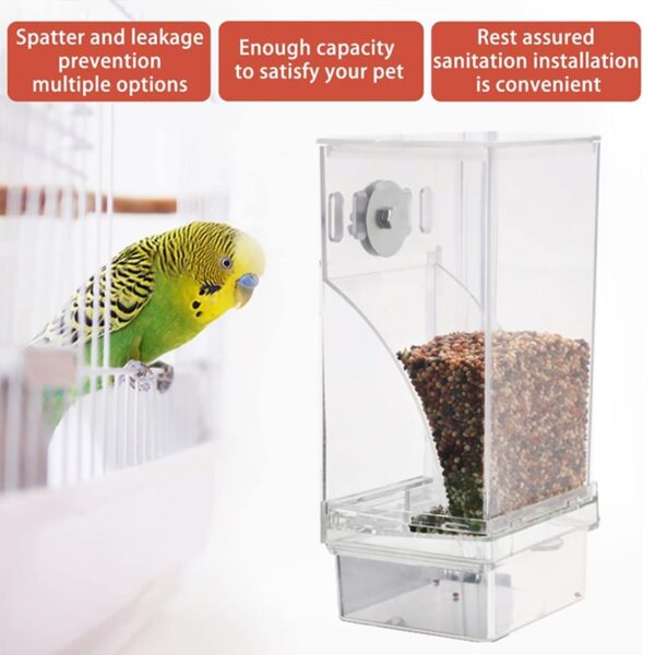 MOTHER'S DAY SALE - No Mess Automatic Bird Feeder