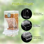 MOTHER'S DAY SALE - No Mess Automatic Bird Feeder