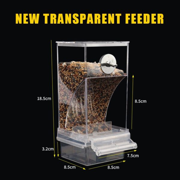 MOTHER'S DAY SALE - No Mess Automatic Bird Feeder