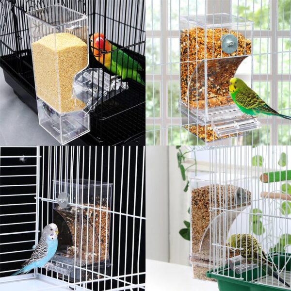 MOTHER'S DAY SALE - No Mess Automatic Bird Feeder