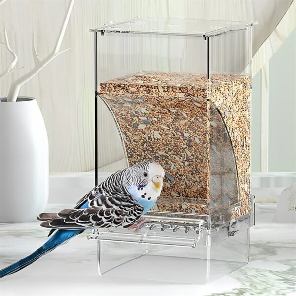 MOTHER'S DAY SALE - No Mess Automatic Bird Feeder