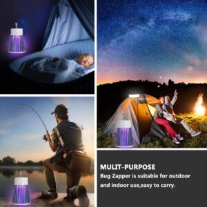 Mozz Guard – Portable Bug Zapper for Indoors Outdoor Fly Zapper Mosquito Trap