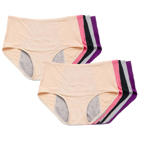 MyBliss MaxProof Panties - #1 Absorbent Underwear For Moderate to Heavy Leaks