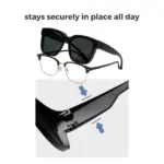 New Hot Sales - SnapShades Fit Over Sunglasses - Buy 1 Get 1 Free (2 PCS) 