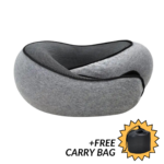 NEW Lofty Travel Pillow (+FREE Carry Bag)