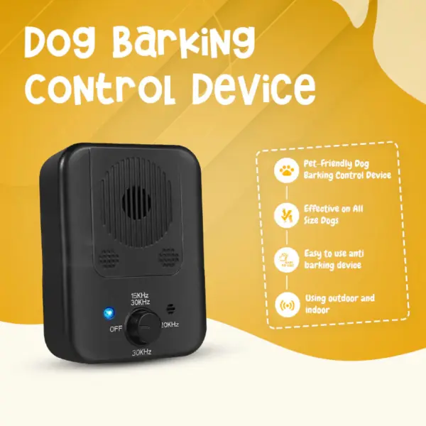 NoBark Pro | Bark Training Device