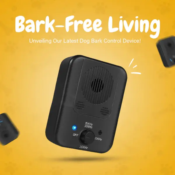 NoBark Pro | Bark Training Device