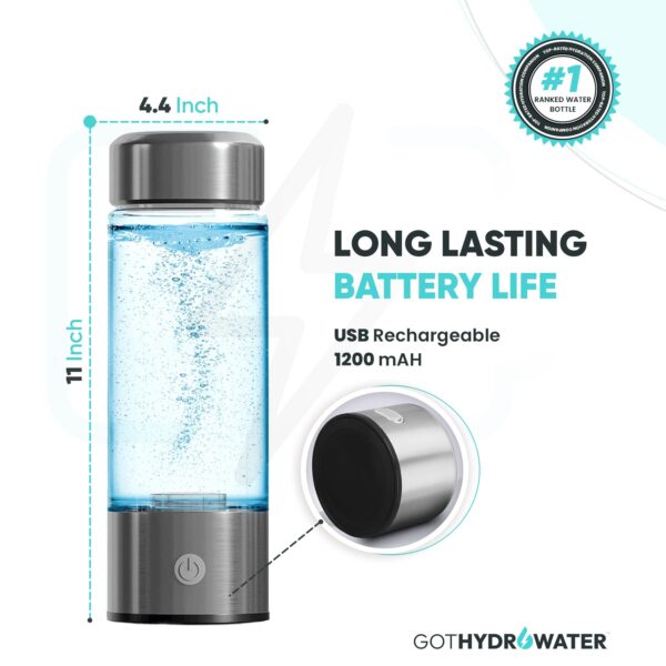 Ocemida Hydrogen Water Bottle