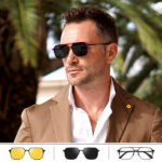 Olene 3 In 1 Polarized Sunglasses