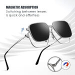 Olene 3 In 1 Polarized Sunglasses