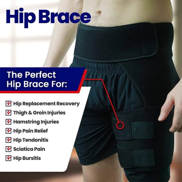 Ortho- Wrap Hip Brace