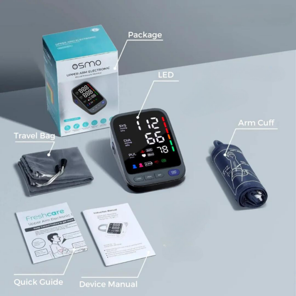 Osmo Blood Pressure Monitor