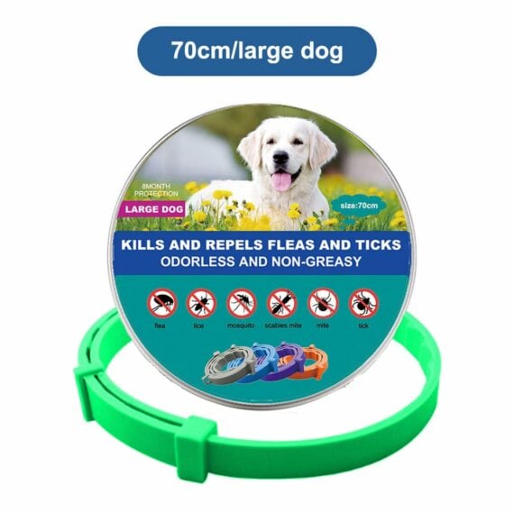 PawLife 8 Months Flea and Tick Free Collar