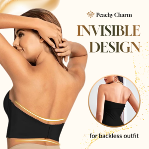 Peachy Charm – Low Back Strapless Bra