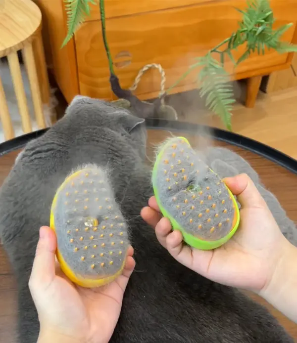 Pet Steam Brush