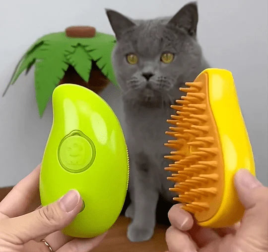 Pet Steam Brush