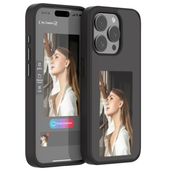 PhotoInk Case – The Original E-Ink Case for iPhone