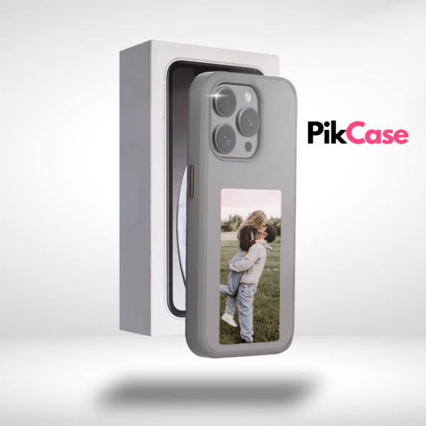 PikCase E-Ink Phone Case