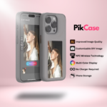 PikCase E-Ink Phone Case