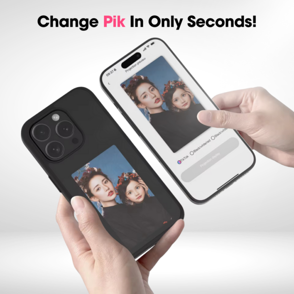 PikCase E-Ink Phone Case