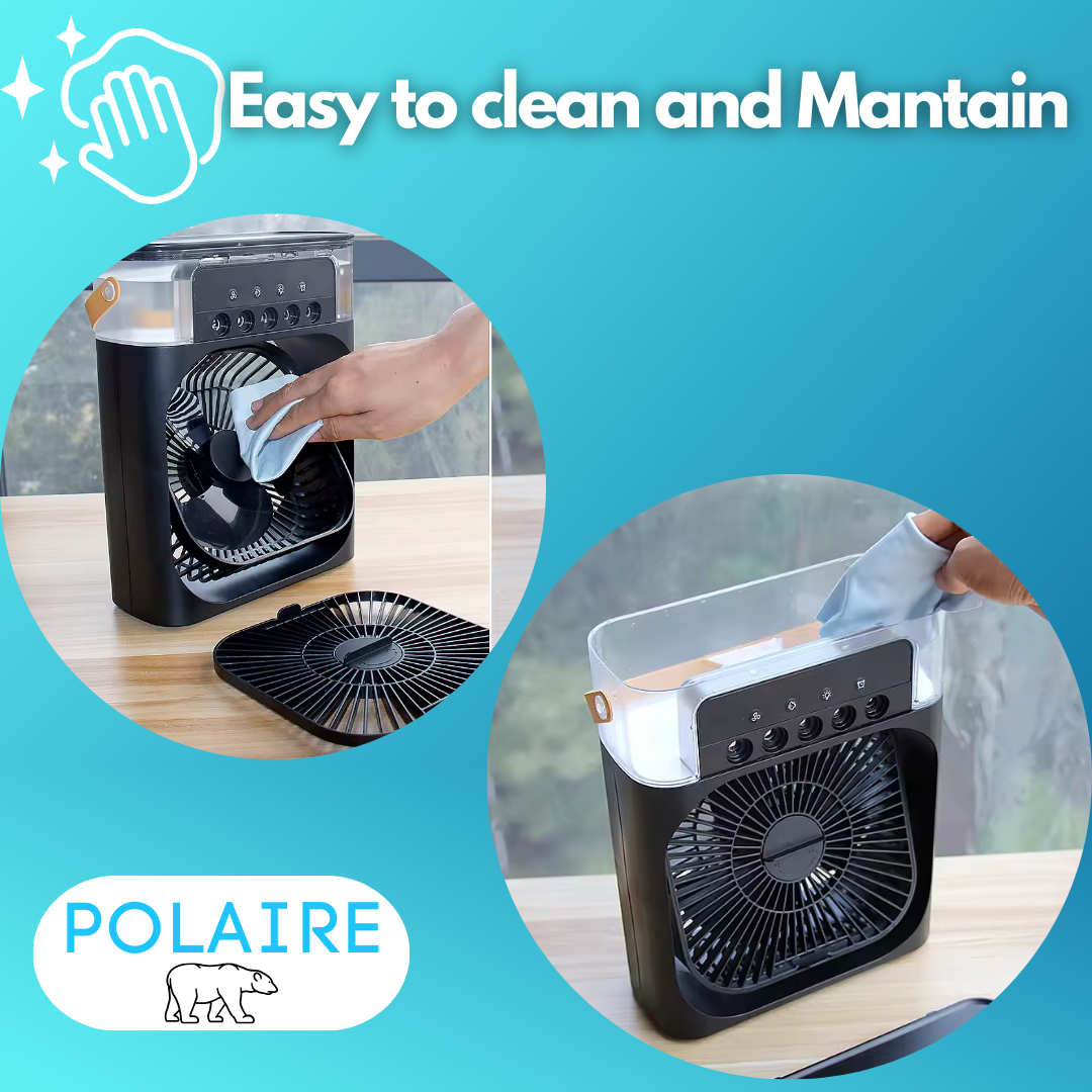 Polaire Ice Mist Fan