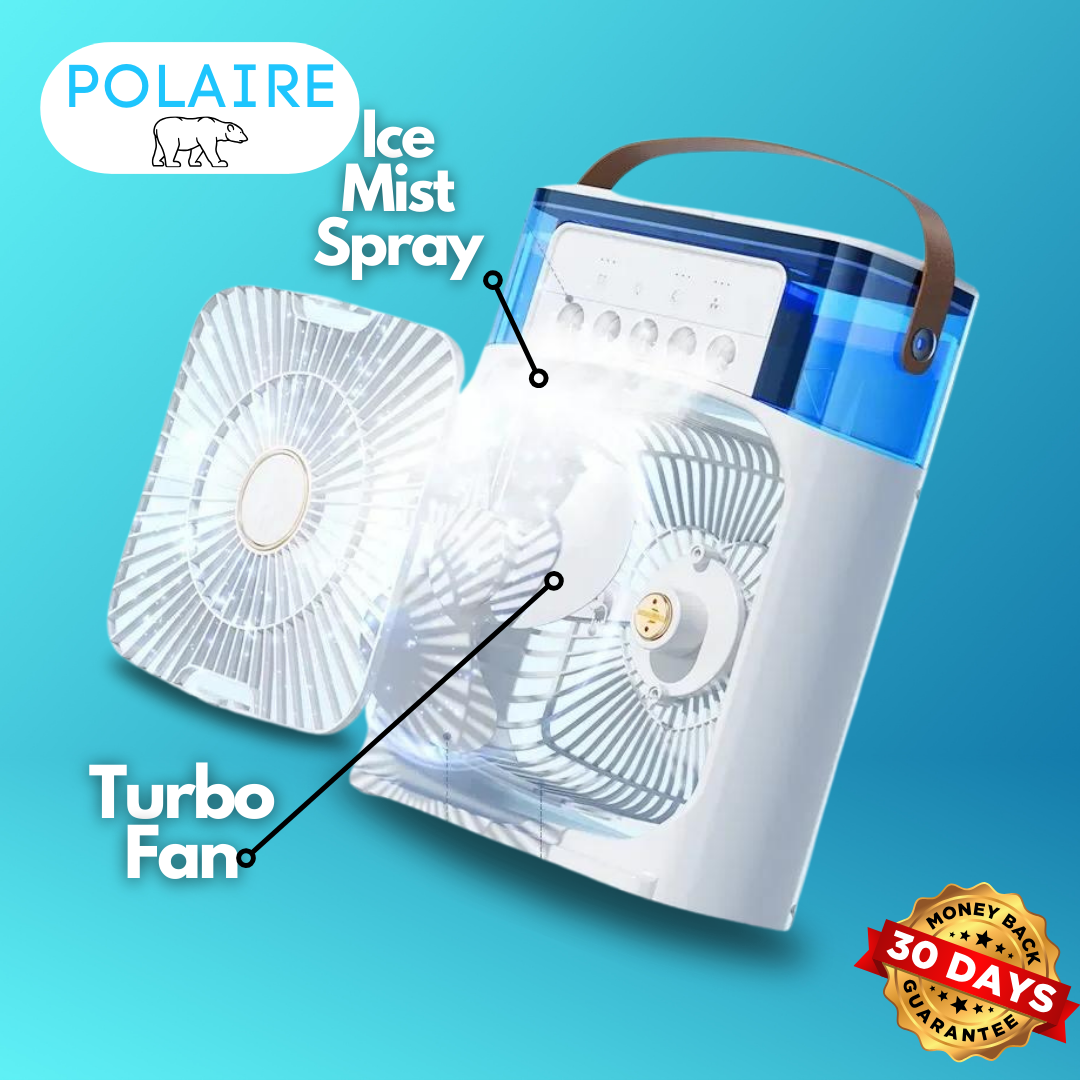 Polaire Ice Mist Fan