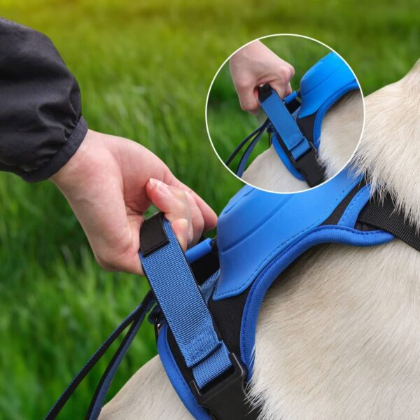 Poochbark 3 in 1 Dog Harness with Built-In Leash