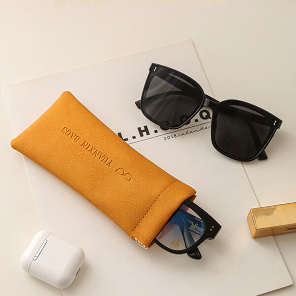 Portable Compression Shrapnel Glasses Case