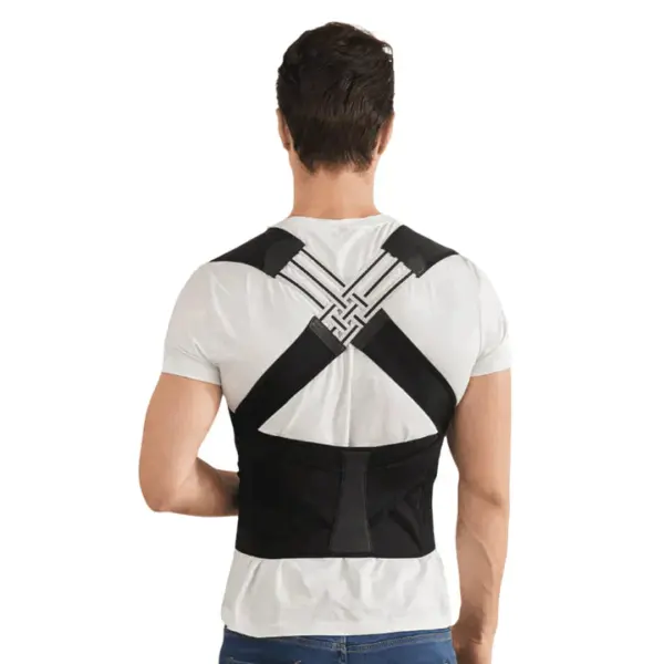 PostureFlex - Back Straightener & Posture Corrector