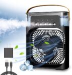 PureBreeze - Portable Humidifier Air Conditioner Fan