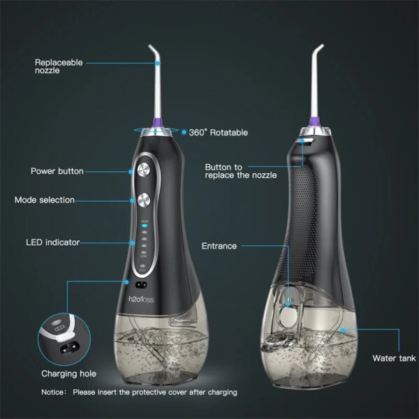 Puur Smile Water Flosser