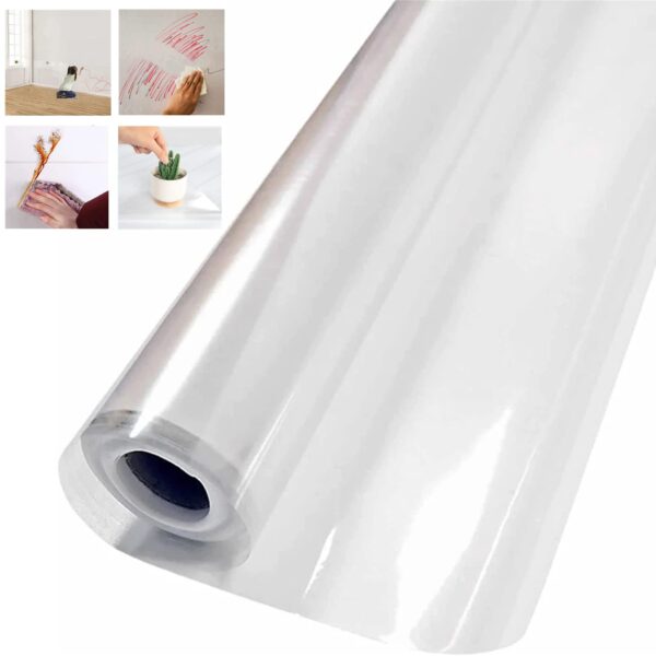 Really useful!!! - Electrostatic Absorption Wall Protective Film