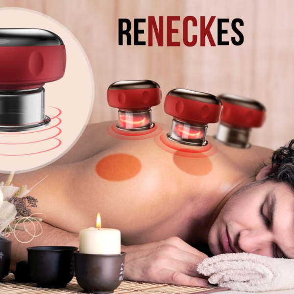 Reneckes Cup - Smart Cupping Massager