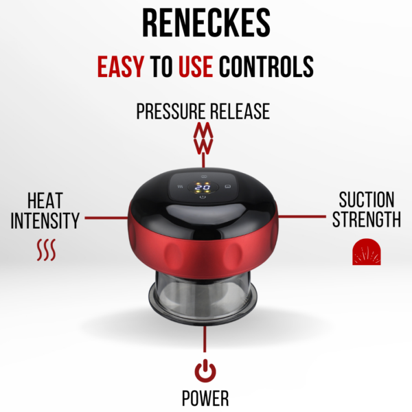 Reneckes Cup - Smart Cupping Massager