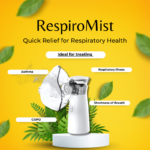 RespiroMist Compact USB Nebulizer