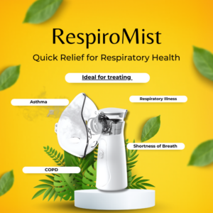 RespiroMist Compact USB Nebulizer