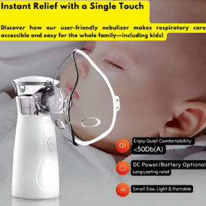 RespiroMist Compact USB Nebulizer